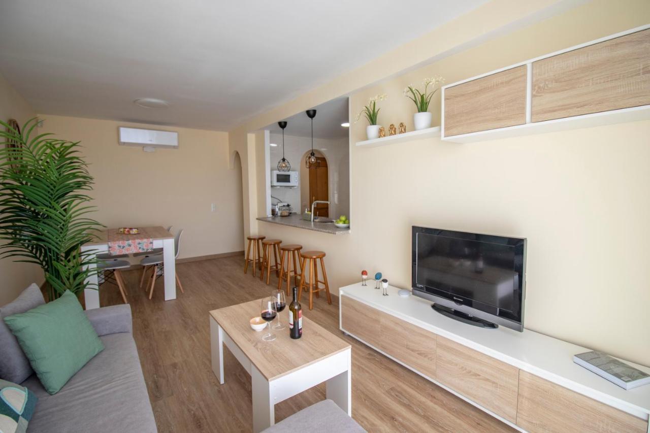 Aqua - Apartamento A 250M Playa La Pineda Eksteriør bilde