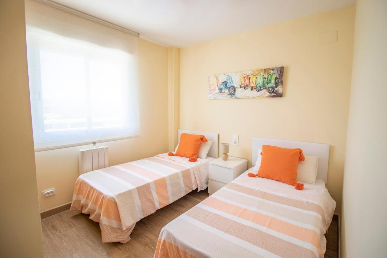 Aqua - Apartamento A 250M Playa La Pineda Eksteriør bilde