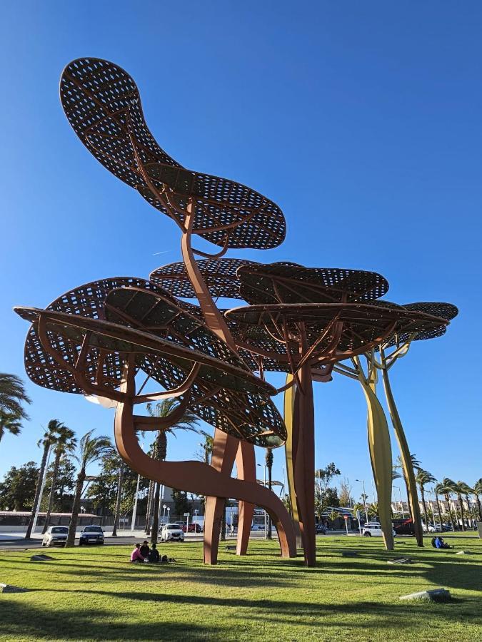 Aqua - Apartamento A 250M Playa La Pineda Eksteriør bilde