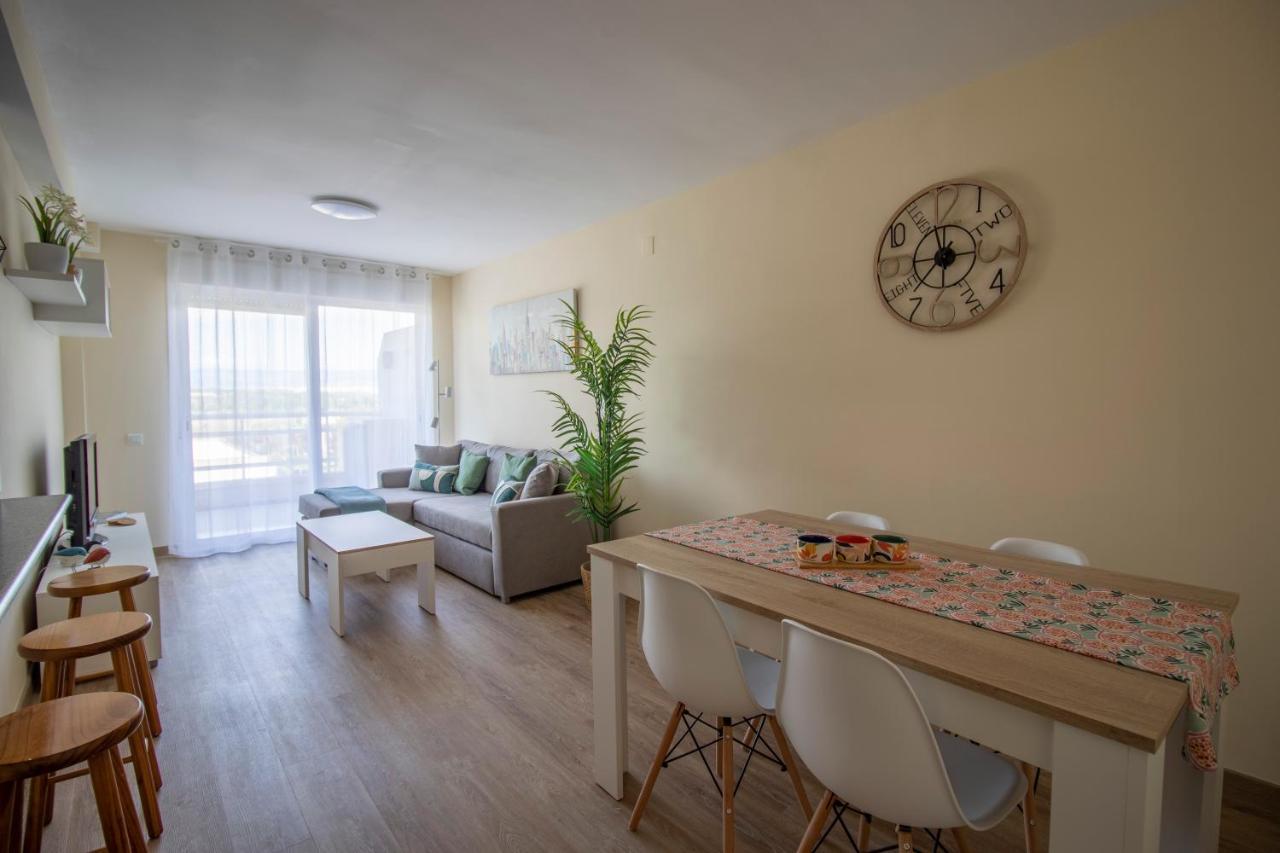Aqua - Apartamento A 250M Playa La Pineda Eksteriør bilde