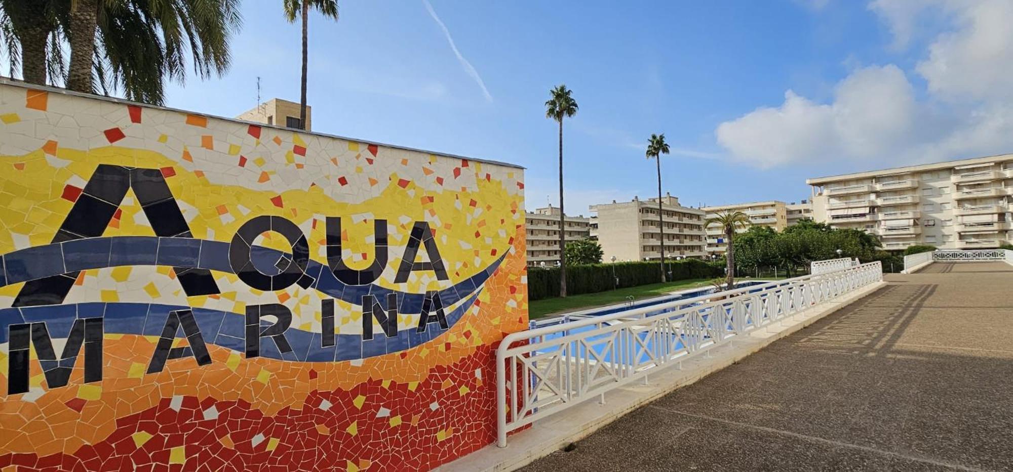 Aqua - Apartamento A 250M Playa La Pineda Eksteriør bilde